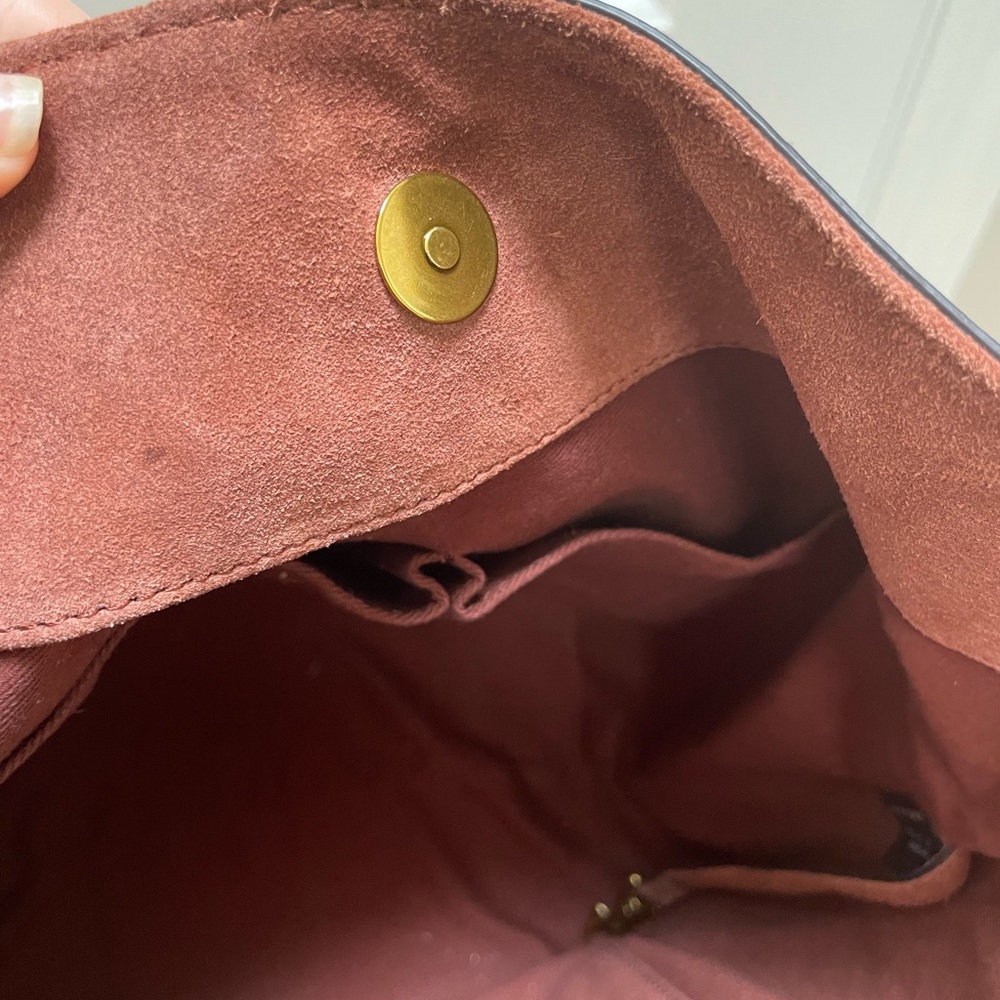 Frye Elegant Brown Hobo Bag - Picture 6 of 12